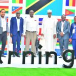 AADLC delegation group photo at eLearning Africa 2025, Dar es Salaam