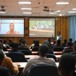 Cross-border video conference training session at KSG-eLDI