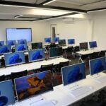 Digital skilling computer lab at the KSG eLearning & Development Institute