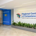 Regional Centre of Competence entrance at the Kenya School of Government eLearning & Development Institute