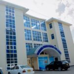 Tanzania Public Service College building entrance